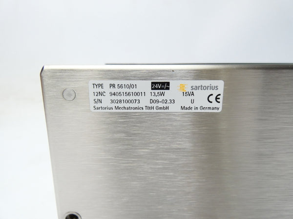 SARTORIUS PR5610/01 PRO-X5 NSMP