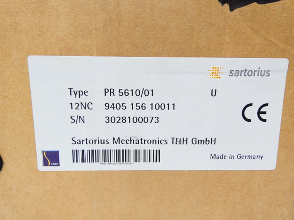 SARTORIUS PR5610/01 PRO-X5 NSMP
