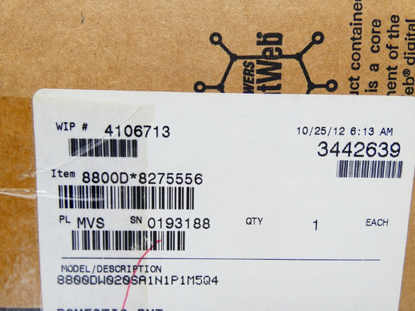 ROSEMOUNT 8800DW020SA1N1P1M5Q4 10.8-30VDC NSMP