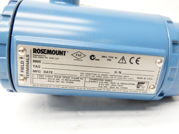 ROSEMOUNT 8800DW010SA1N1D1M5Q4 10.8-30VDC NSMP