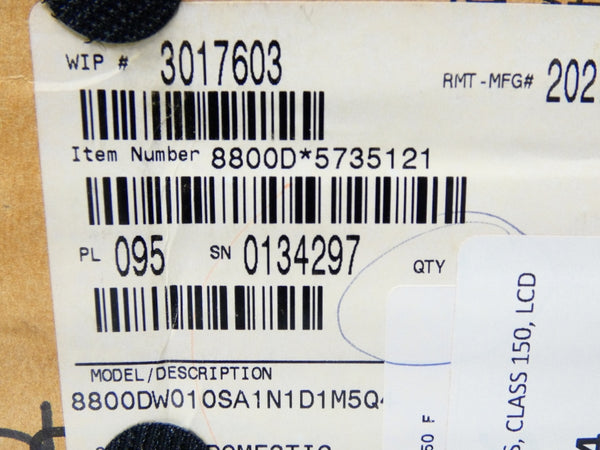ROSEMOUNT 8800DW010SA1N1D1M5Q4 10.8-30VDC NSMP