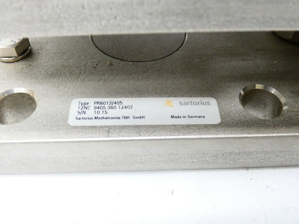 SARTORIUS PR6012/40S NSMP