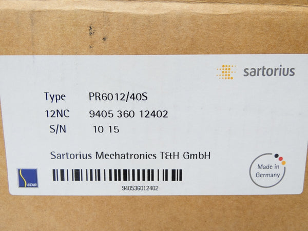 SARTORIUS PR6012/40S NSMP