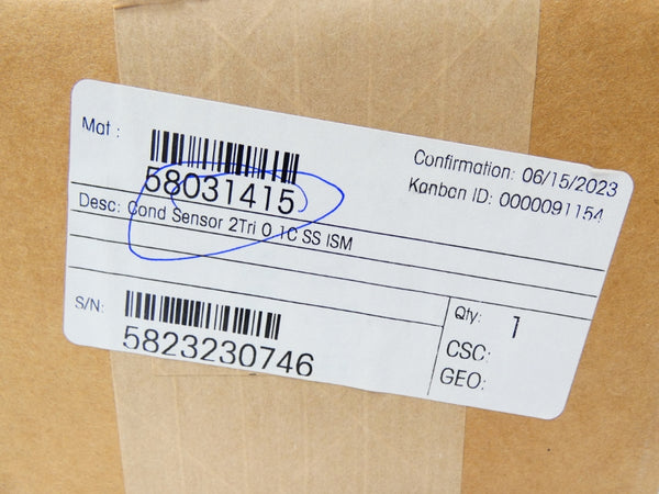 METTLER TOLEDO 58031415 2TRI01CSSISM NSFS
