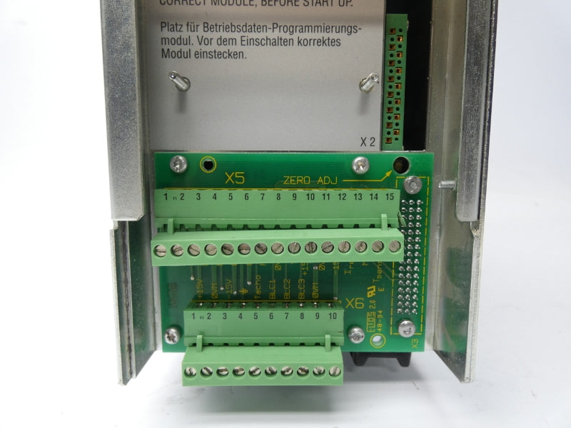 INDRAMAT TDM 1.4-100-300-W1-000 300V 100A UNMP
