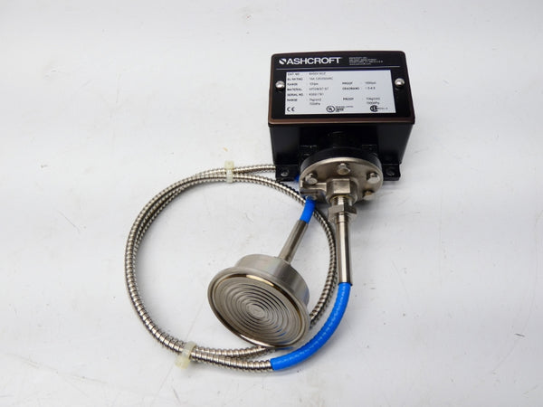 ASHCROFT B450VXCZ 125/250VAC 15A 100PSI NSMP