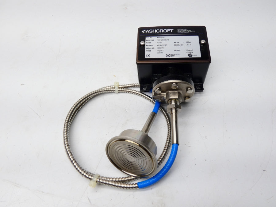 ASHCROFT B450VXCZ 125/250VAC 15A 100PSI NSMP