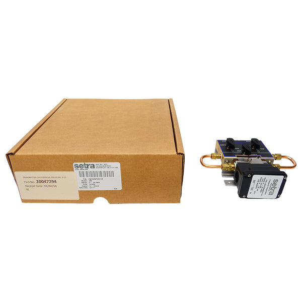 SERTA 2301025PD3V11B 24VDC 0-25PSI NSMP