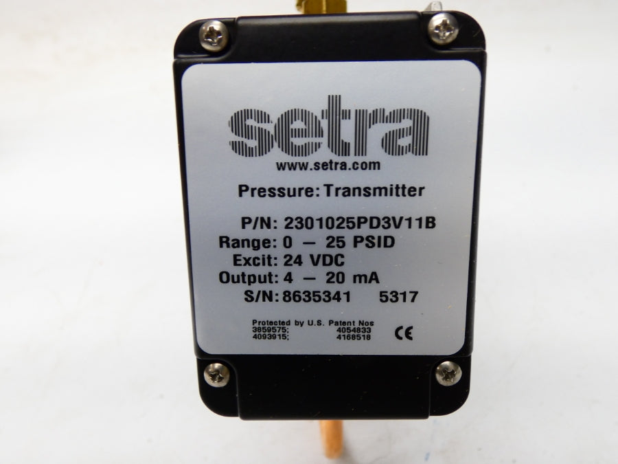 SERTA 2301025PD3V11B 24VDC 0-25PSI NSMP