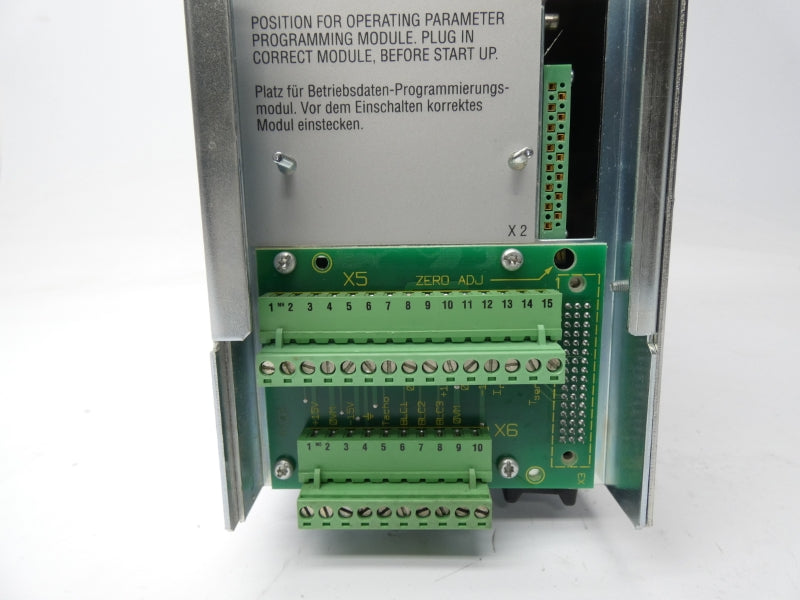 INDRAMAT TDM 1.4-100-300-W1-000 300V 100A (NO COVER) UNMP