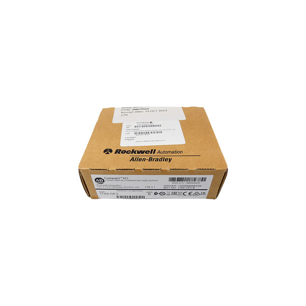 ALLEN BRADLEY 1769-OF2 SER. B F/W 3.1 DATE: 2023 NSFS