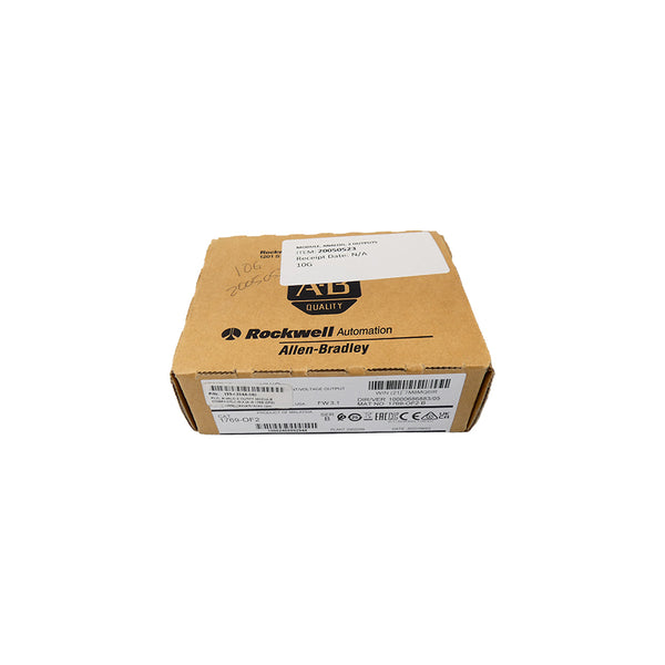 ALLEN BRADLEY 1769-OF2 SER. B F/W 3.1 DATE: 2022 NSFS
