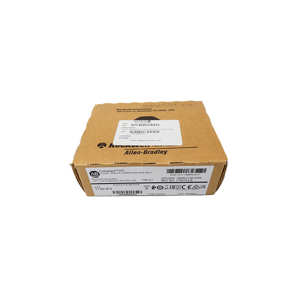 ALLEN BRADLEY 1769-IF4 SER. B F/W 3.2 DATE: 2023 NSFS