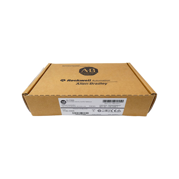 ALLEN BRADLEY 1769-OW8 SER. A DATE: 2020 NSFS