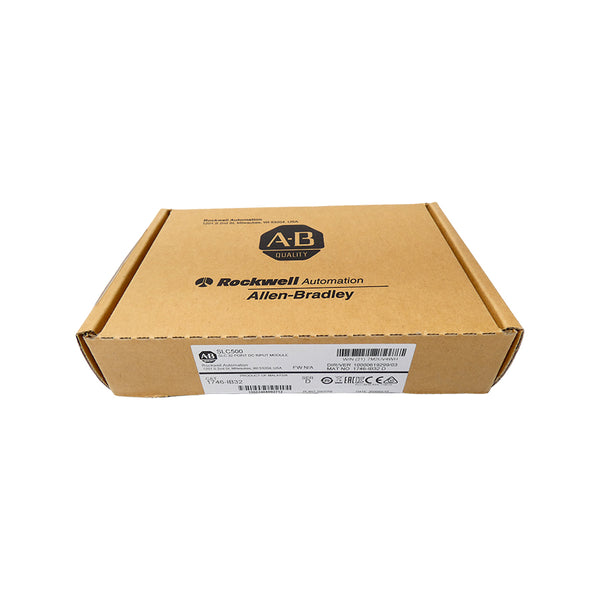 INDUSTRIAL SPARE PART 1746-IB32 SER. D DATE: 2020 NSFS