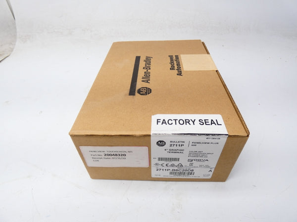 INDUSTRIAL SPARE PART 2711P-B6C20D8 SER. A DATE: 2020 NSFS