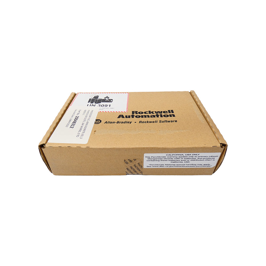 ALLEN BRADLEY 1747-L553 SER. D F/W 13 DATE: 2019 NSFS