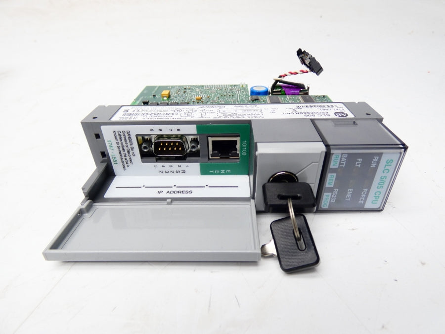 ALLEN BRADLEY 1747-L551 SER. C REV. C F/W 11 NSMP
