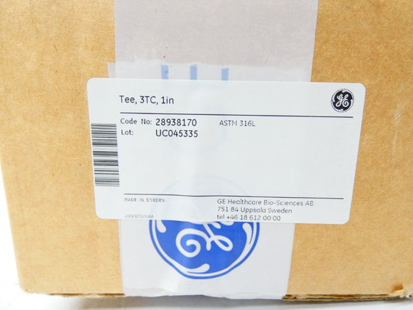 GENERAL ELECTRIC 28938170 ASTM316L NSMP