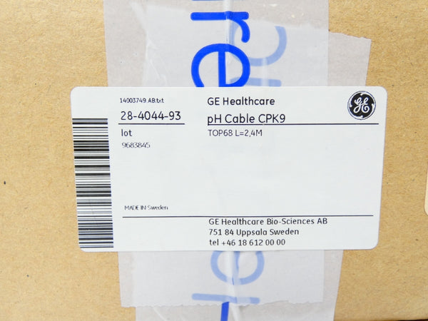 GENERAL ELECTRIC 28-4044-93 CPK9 NSMP