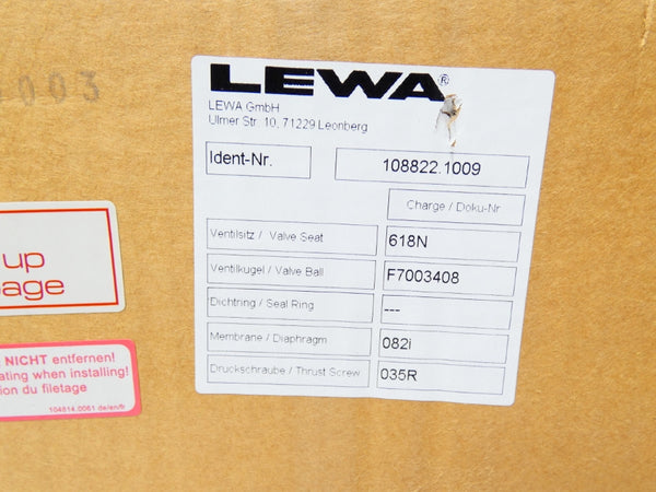 LEWA 108822.1009 NSMP