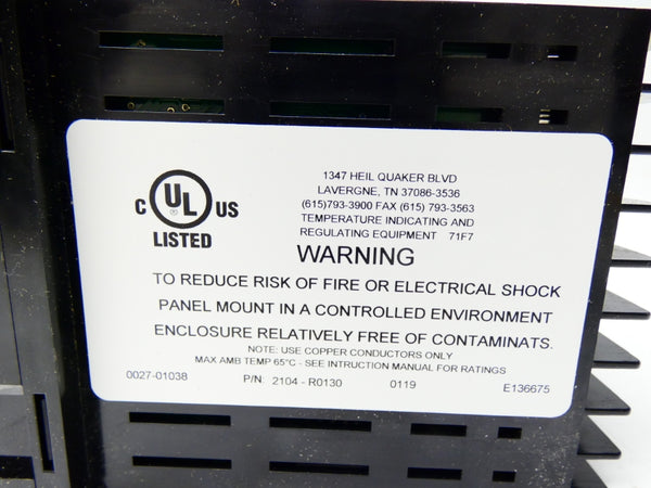 CHROMALOX 2104-R0130 NSMP