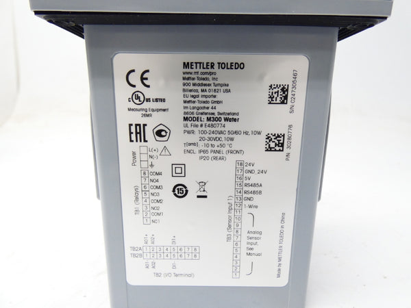 METTLER TOLEDO 30280776 M300 100-240VAC NSMP
