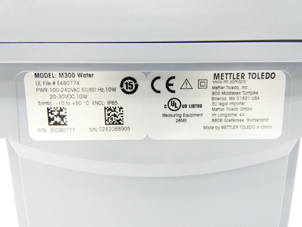 METTLER TOLEDO 30280777 M300 100-240VAC NSMP