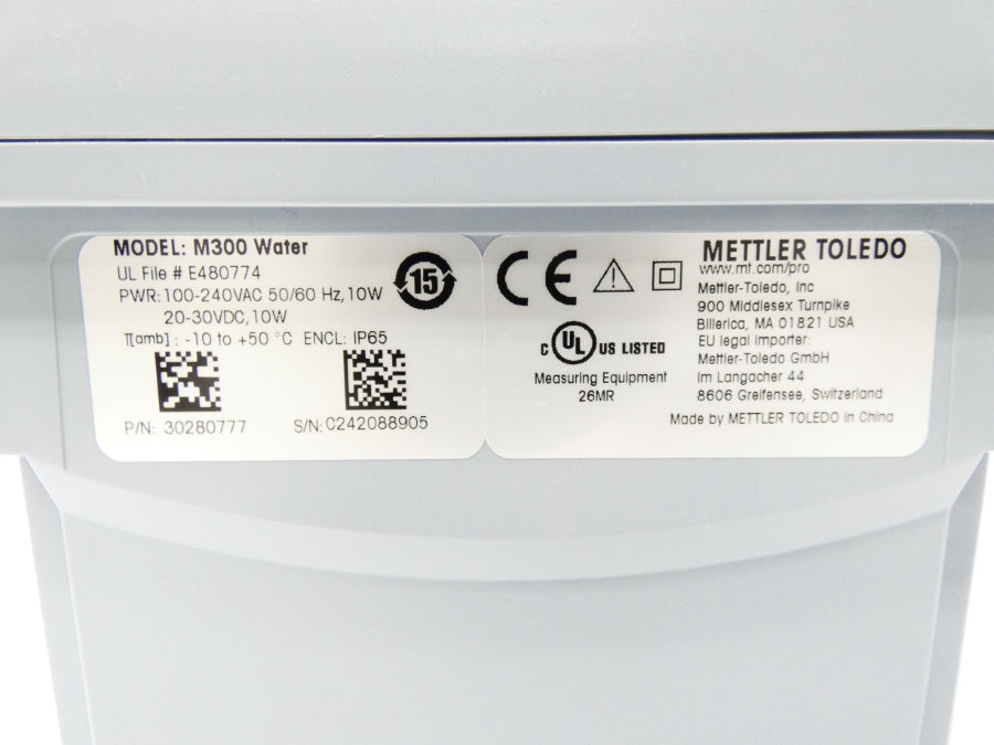 METTLER TOLEDO 30280777 M300 100-240VAC NSMP