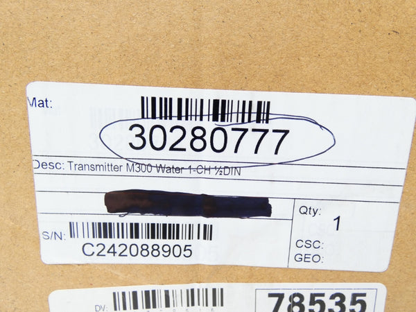 METTLER TOLEDO 30280777 M300 100-240VAC NSMP