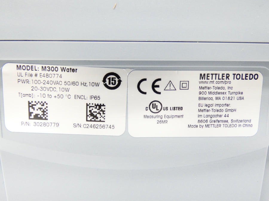 METTLER TOLEDO 30280779 M300 100-240VAC NSMP