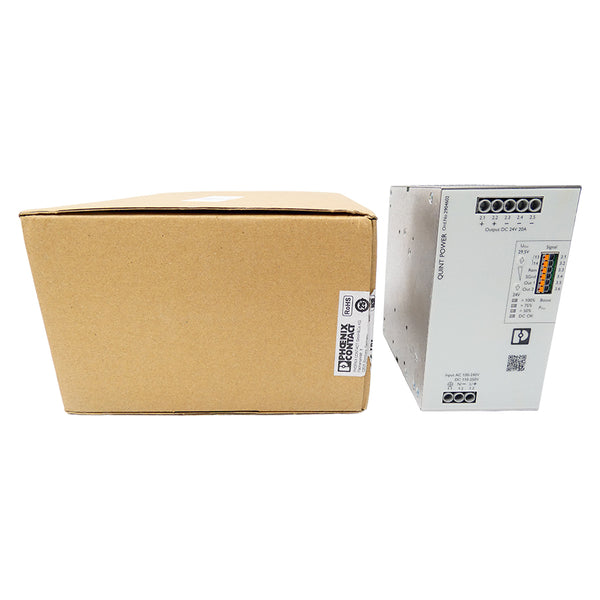 PHOENIX CONTACT QUINT4-PS1AC/24DC/20 2904602 100-240VAC 6.8-2.7A NSMP