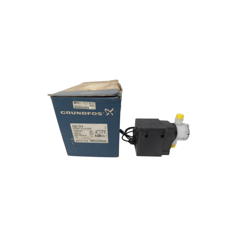GRUDFOS DDE15-4B-PV/E/C-X-31U7U7BG 97721139 100-240V 60PSI NSMP