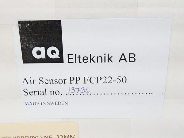 AQ ELTEKNIK FCP22-50 REV. A NSMP
