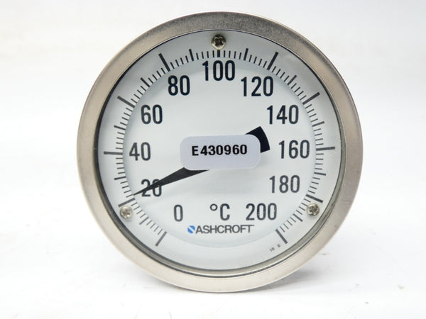 ASHCROFT 30EI60E0900/200C 1/2" NSMP