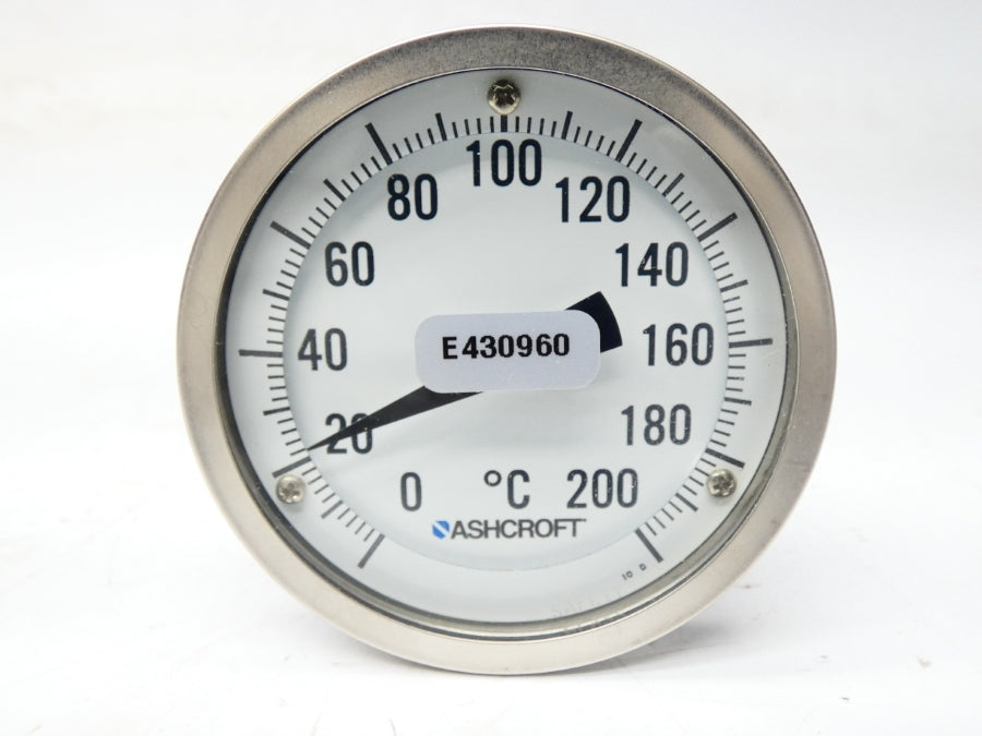 ASHCROFT 30EI60E0900/200C 1/2" NSMP