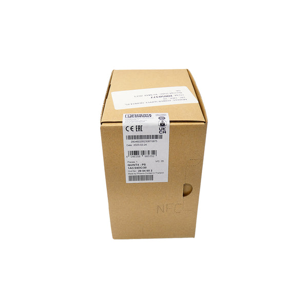 PHOENIX CONTACT QUINT4-PS1AC/24DC/20 2904602 NSFS