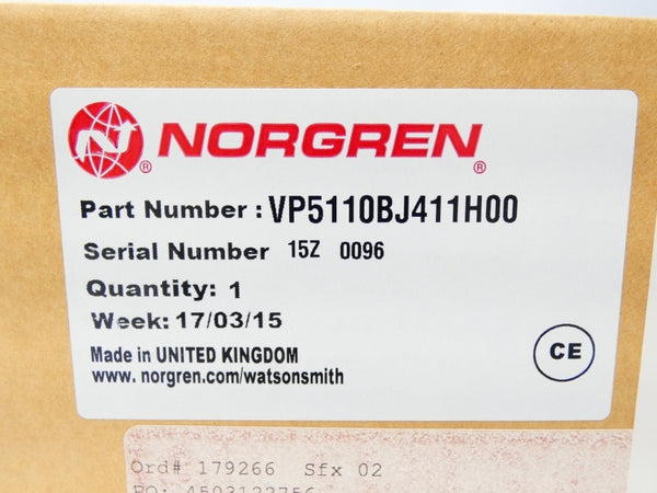 NORGREN VP5110BJ411H00 NSMP