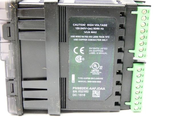 WATLOW PM8B2EK-AAFJDAA 100-240V NSMP