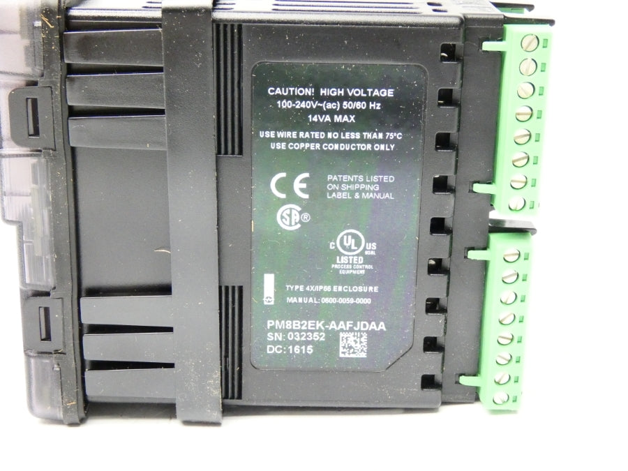 WATLOW PM8B2EK-AAFJDAA 100-240V NSMP