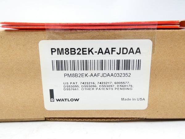 WATLOW PM8B2EK-AAFJDAA 100-240V NSMP