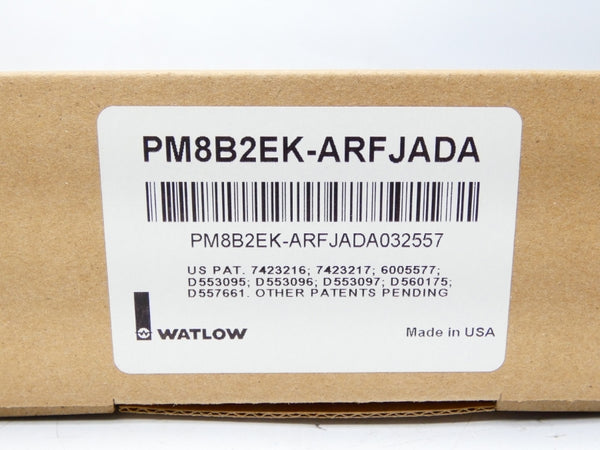 WATLOW PM8B2EK-ARFJADA 100-240V NSMP