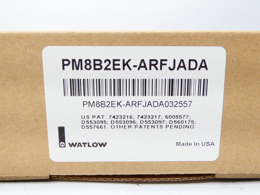 WATLOW PM8B2EK-ARFJADA 100-240V NSMP