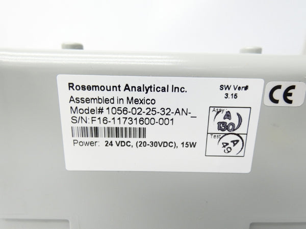 ROSEMOUNT 1056-02-25-32-AN 24VDC NSMP