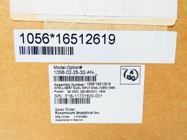 ROSEMOUNT 1056-02-25-32-AN 24VDC NSMP