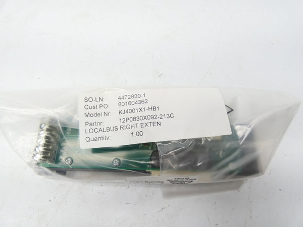ROSEMOUNT KJ4001X1-HB1 12P0830X092 REV. M NSMP