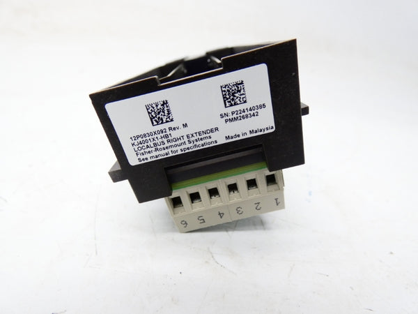 ROSEMOUNT KJ4001X1-HB1 12P0830X092 REV. M NSMP