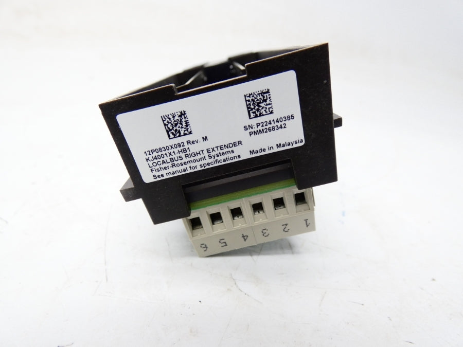 ROSEMOUNT KJ4001X1-HB1 12P0830X092 REV. M NSMP