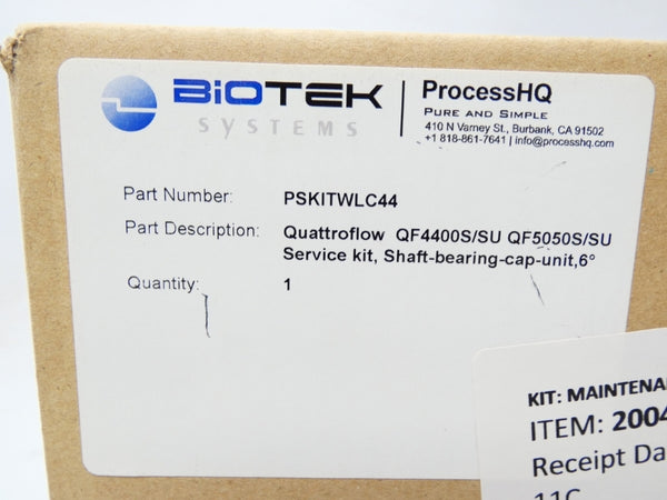 BIOTEK SYSTEMS PSKITWLC44 QF4400S/SUQF5050S/SU NSMP