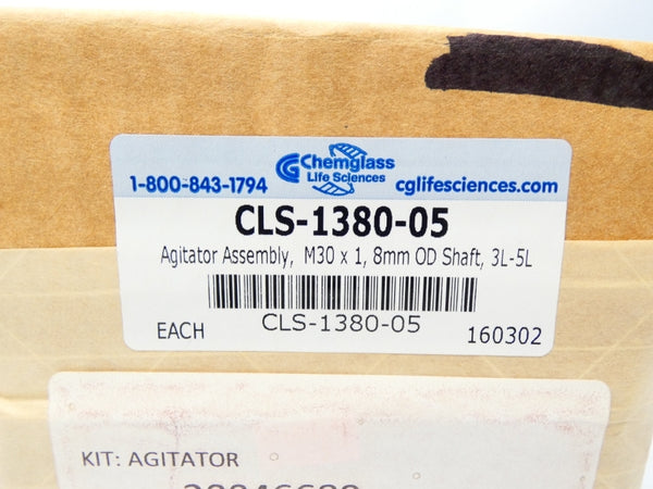 CHEMGLASS CLS-1380-05 NSFS